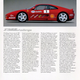 Illustration for article titled Wished You Could Have Bought A 1990s Ferrari F1 Car? Heres Its Brochure